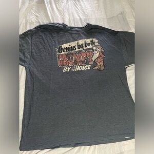 Walt Disney World by Hanes Snow White Grumpy T-Shirt Size 2XL